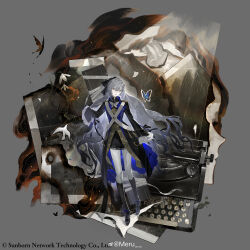 girls' frontline neural cloud fan art