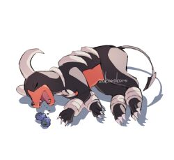 houndoom from pokemon by korosliszt