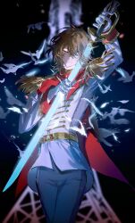 akechi gorou from persona