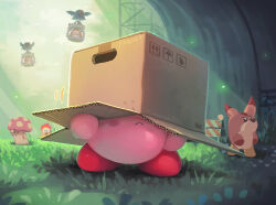 cappy (kirby) from kirby (series) by suyasuyabi