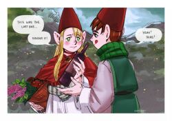 marcille donato from dungeon meshi