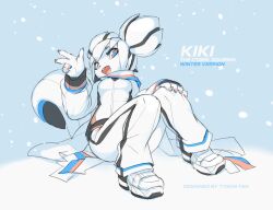 kiki the cyber squirrel from kde by tyson tan