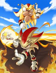 shadow the hedgehog from dragon ball by terusada1