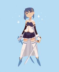 miki sayaka from mahou shoujo madoka magica