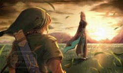 link from the legend of zelda