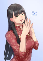 flying witch fan art