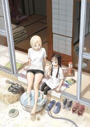 hasegawa minato from sabotage summer by amano saku