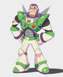 buzz lightyear from mega man (series) by surrealmason