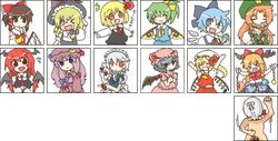 cirno from touhou by jippo