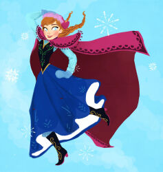 anna (frozen) from disney