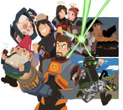 adrian shephard from half-life (series)