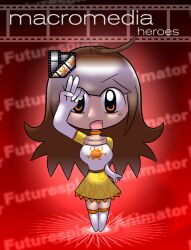 future splash animator-chan (nec-12) from macromedia heroes