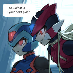 omega (mega man) from mega man (series)