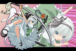 konpaku youmu from touhou by somejima