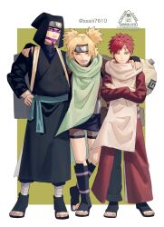gaara (naruto) from naruto (series)