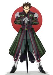 toudou kyoushirou from code geass by minarai