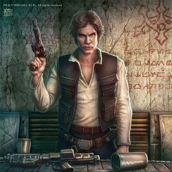 han solo from star wars by kerem beyit