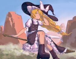 kirisame marisa from touhou