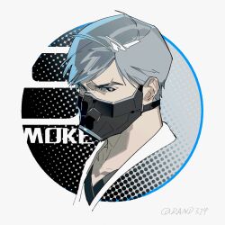 smoke (mortal kombat) from mortal kombat by jianyang314