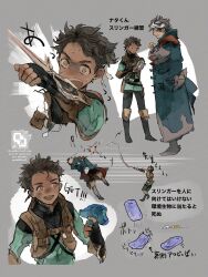 monster hunter (character) from monster hunter (series)