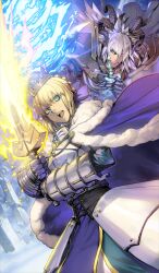 artoria pendragon (fate) from fate/grand order by shishizaru