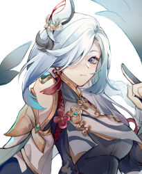 shenhe (genshin impact) from genshin impact
