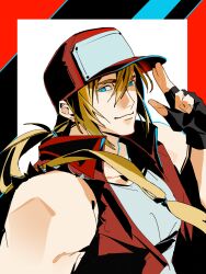 terry bogard from the king of fighters by jianyang314