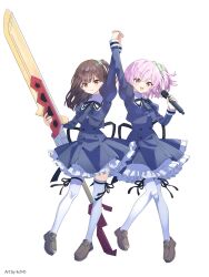 hitotsuyanagi riri from assault lily