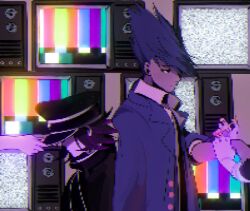momota kaito from danganronpa (series)