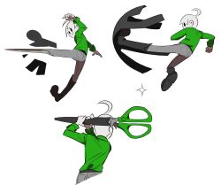 scissors (paper mario) from paper mario