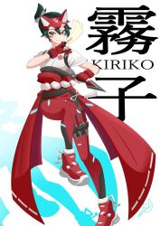 kiriko (overwatch) fan art