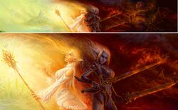 high elf from lineage by liiga