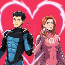 atom eve from invincible (series)
