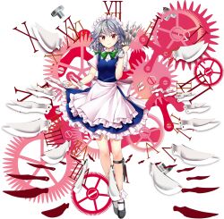 izayoi sakuya from embodiment of scarlet devil by rotte (1109)