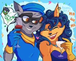 carmelita fox from sly cooper (series)