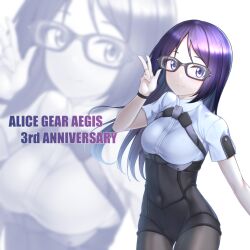 alice gear aegis fan art
