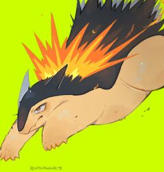 typhlosion from pokemon