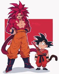 son goku from dragon ball by komesan 0212