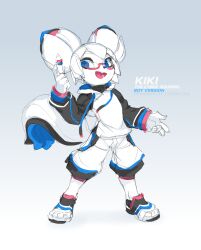 kiki the cyber squirrel from kde by tyson tan