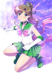 sailor jupiter from bishoujo senshi sailor moon by himehachi (hime8manga)