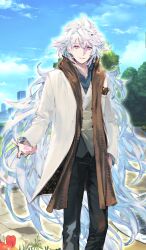 merlin (fate) from fate/grand order by taiki (luster)