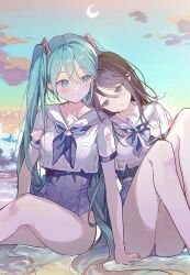 hatsune miku from project sekai by 0202ase