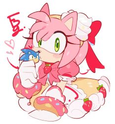 amy rose from sonic (series) by weon1119