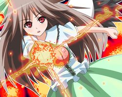 reiuji utsuho from touhou by rick.black