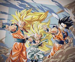 gotenks from dragon ball