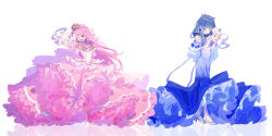 nanami yachiyo from magia record: mahou shoujo madoka magica gaiden by paru rari