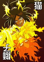 shihouin yoruichi from black clover