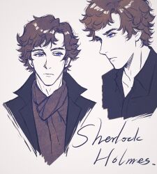 sherlock holmes (sherlock) from sherlock (bbc)