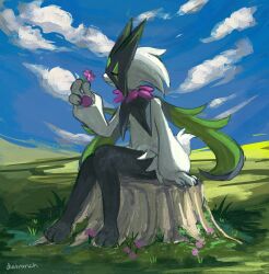meowscarada from pokemon