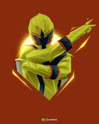 magiyellow from mahou sentai magiranger